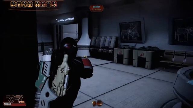Mass Effect 2 LE | Adept | Part 34 | Crime scene investigation смотреть онлайн