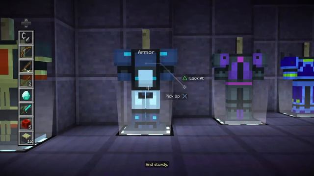 Minecraft Story Mode | Episode 4 - (Craft Ultimate Sword) [Part 18] смотреть онлайн