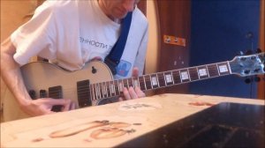 Э Григ (E Grig) Solveig's song (песня Сольвейг) на электрогитаре под сопровождение фортепиано