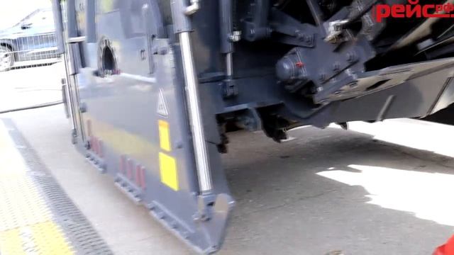 Чем будем ремонтировать дороги. Дорожная фреза XCMG XM2005K смотреть онлайн
