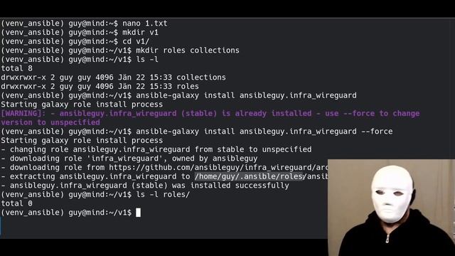 Ansible Tutorial - 1 - Installation (DE) смотреть онлайн