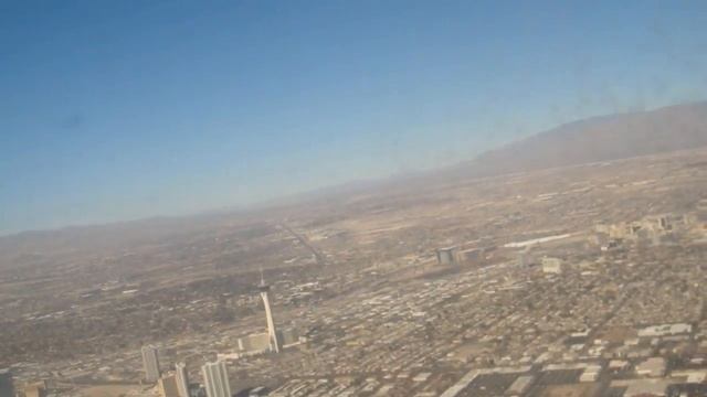 Лас-Вегас. Аэропорт Mccarran. Взлет. смотреть онлайн