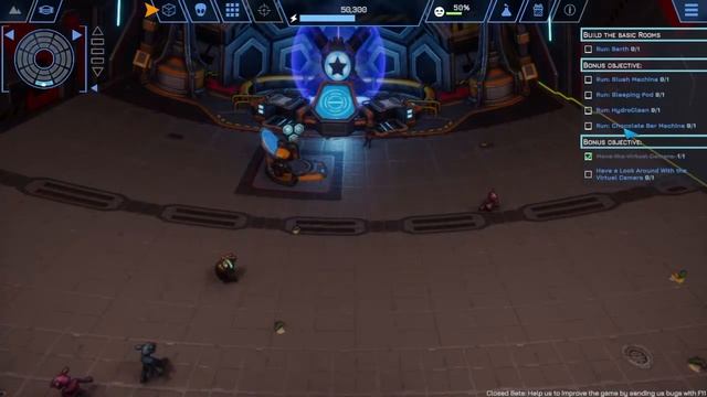 Spacebase Startopia обзор. Прохождение туториала по стройке. Beta. №1 смотреть онлайн