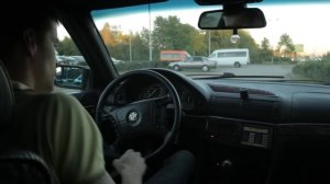 Легендарная BMW E38 740