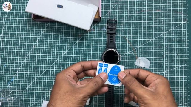 Fixing Tempered Glass on Smartwatch - Amazfit T-Rex 2 ? смотреть онлайн