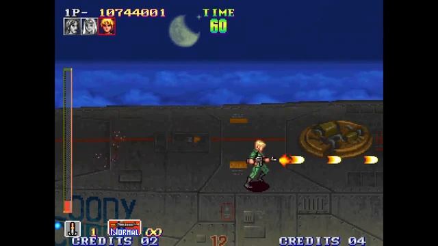 Shock Troopers Quick Review (NEO GEO AES) смотреть онлайн