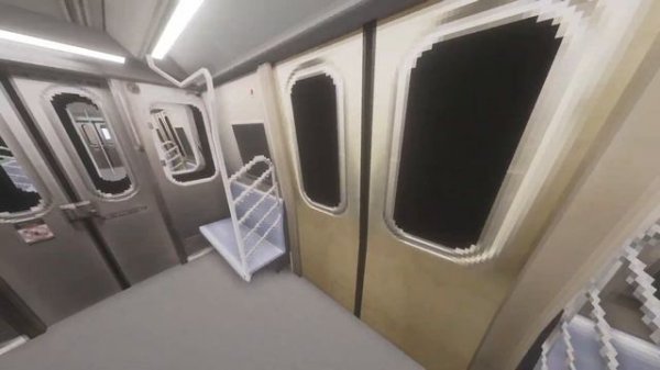 Libergorod metro line 1. MTR mod minecraft