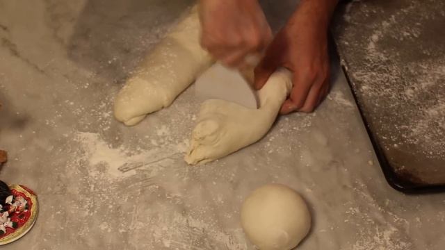 How to Make Perfect Pizza Dough With DRY YEAST - For the House смотреть онлайн