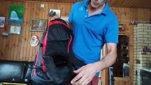 Обзор лыжного рюкзака для фрирайда и скитура Dynafit cho oyu 35 смотреть онлайн