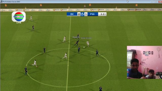 MARSEILLE VS PSG - PES 2013 PATCH SEASON 2023 MENCOBA PATCH TERBARU смотреть онлайн