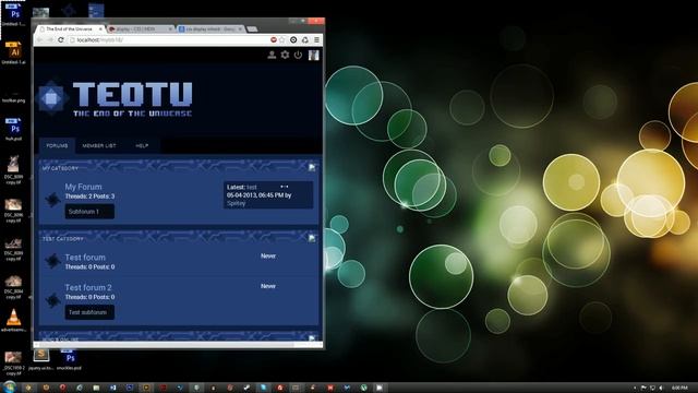 Responsive HTML5 Theme for MyBB 1.8 (WIP) смотреть онлайн