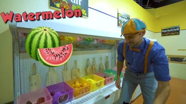 Blippi Learns At The Children's Museum | Learn To Count For Toddlers And More!