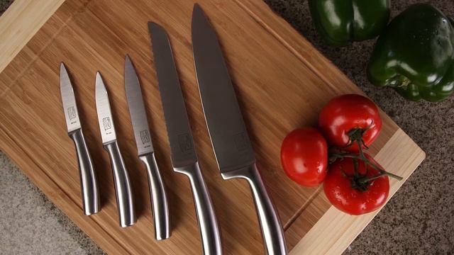 Chicago Cutlery - Elston Block Set смотреть онлайн
