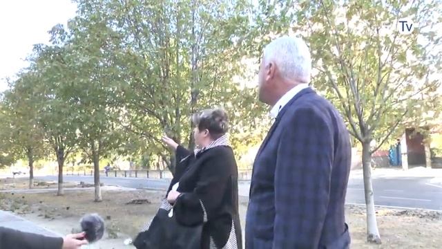 Энергодарское КП "Міськзеленбуд" засадит проспект Энергетиков и улицу Украинскую кленами и каштанам смотреть онлайн