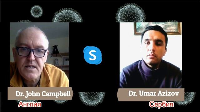 Прафесри Америка барои карона вирус бо доктор умар