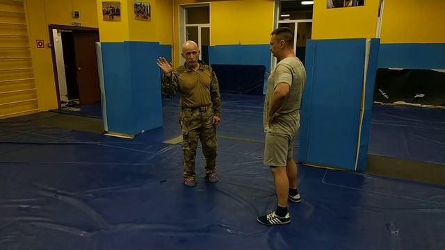В.Н.Крючков.САО Стрела. От толчка переборки со встречным ударом предплечьем смотреть онлайн