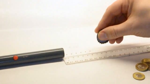 Pinpointer Malysh FM2 z dyskryminacją. Pinpointer with discrimination (tone and light). смотреть онлайн