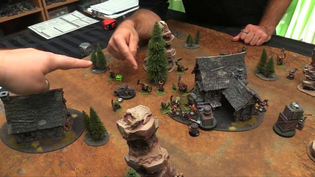 #TBT Warhammer 6E Skirmish - Ep 04 - Dwarfs vs. Orcs & Goblins (Campaign Mode) смотреть онлайн