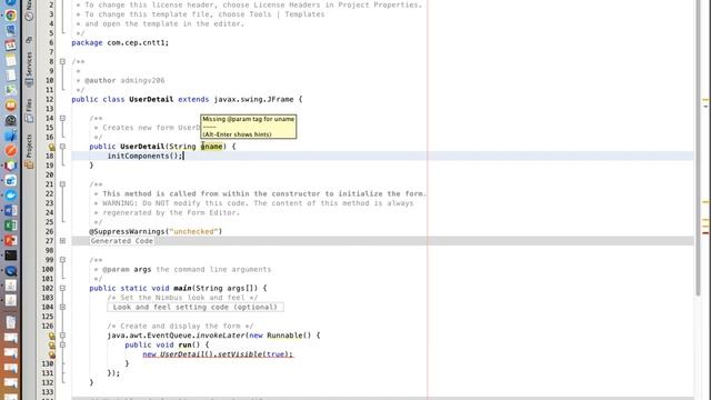 Java Sql server - using swing and jdbc - P3 смотреть онлайн