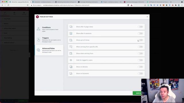 Como crear POPUPS con ELEMENTOR PRO PASO A PASO смотреть онлайн