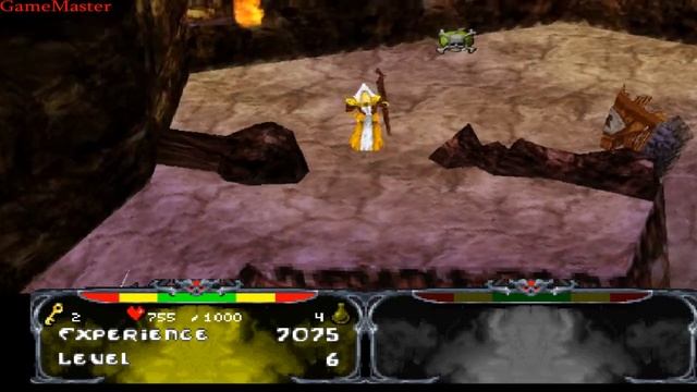 Gauntlet Legends - LEVEL 3: Mountain Cliff - Walkthrough смотреть онлайн