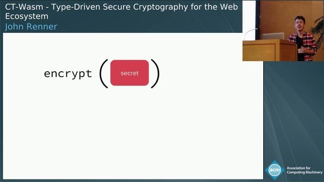 CT-Wasm: Type-Driven Secure Cryptography for the Web Ecosystem смотреть онлайн