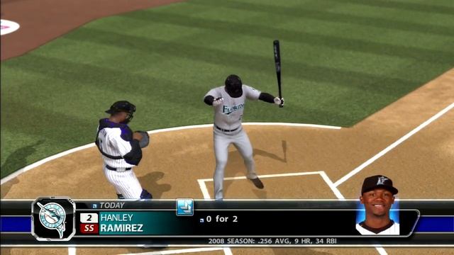 MLB 08: The Show (Florida Marlins Season) Game #86 - FLA @ COL смотреть онлайн