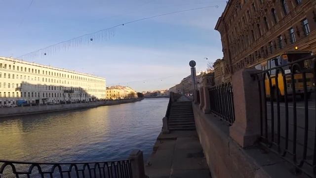 Прогулочный Питер смотреть онлайн