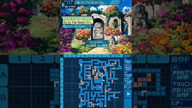 Etrian Odyssey 3 solo walkthrough part 25: B11 exploration смотреть онлайн