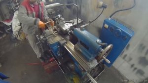 Как снять фартук. ТОКАРНО ВИНТОРЕЗНЫЙ СТАНОК МОДЕЛИ 1К62.