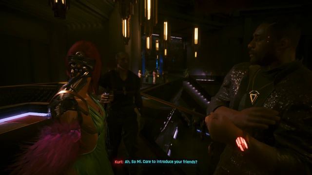 Cyberpunk 2077: Phantom Liberty (PC) Walkthrough Part 08 - Hansen's Party смотреть онлайн