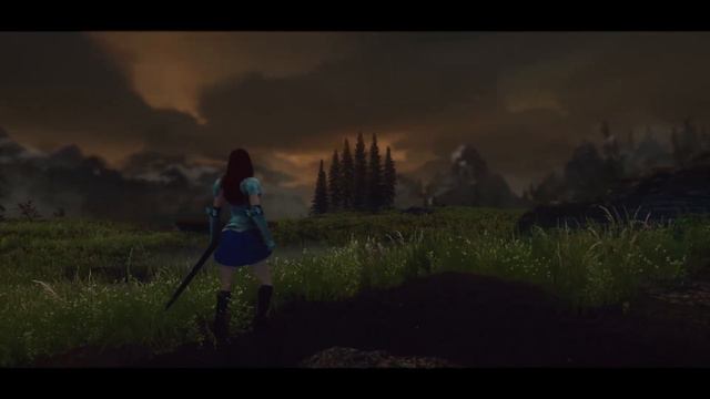 Skyrim Mods - Fairy Tail Edition Reveal (600+ mods) смотреть онлайн