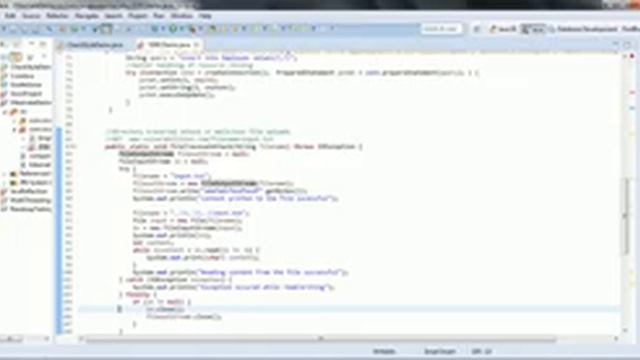 Security vulnerabilities in java based applications смотреть онлайн