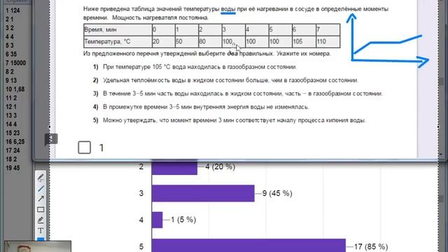 Разбор варианта ОГЭ по физике (пробный экзамен №3) смотреть онлайн