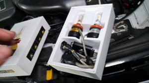 FORD C-MAX LED HEADLIGHT BULBS INSTALLATION REVIEW