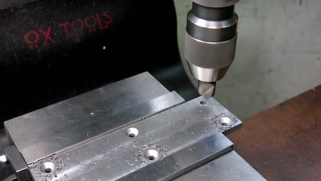 Chamfering Block Build