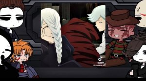 Slashers react to Y/N as Mei Mei || Halloween special || JJK x Horror ||