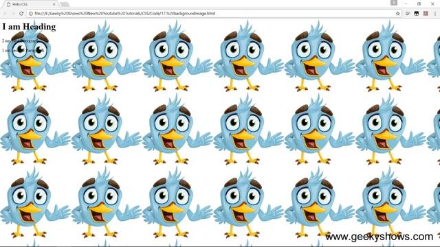 background image property in CSS (Hindi) смотреть онлайн