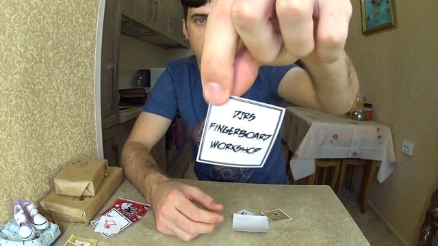 Фингерборд РАСПАКОВКА от DJRS FINGERBOARD WORKSHOP смотреть онлайн