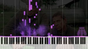 Холодное лето 53-го. Музыка на пианино + миди