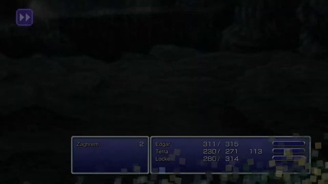 Final Fantasy VI Pixel Remaster (with improved font) смотреть онлайн
