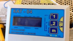 Контроллер автоматики теплиц.