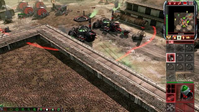 Command & Conquer 3 Kanes Wrath. Прохождение.Хард. №1 смотреть онлайн