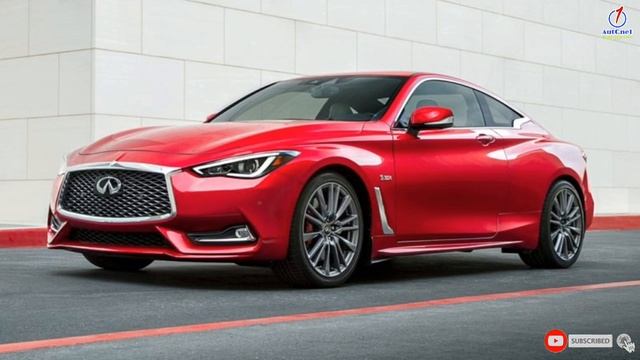 2019 INFINITI Q60 - Interior And Exterior смотреть онлайн