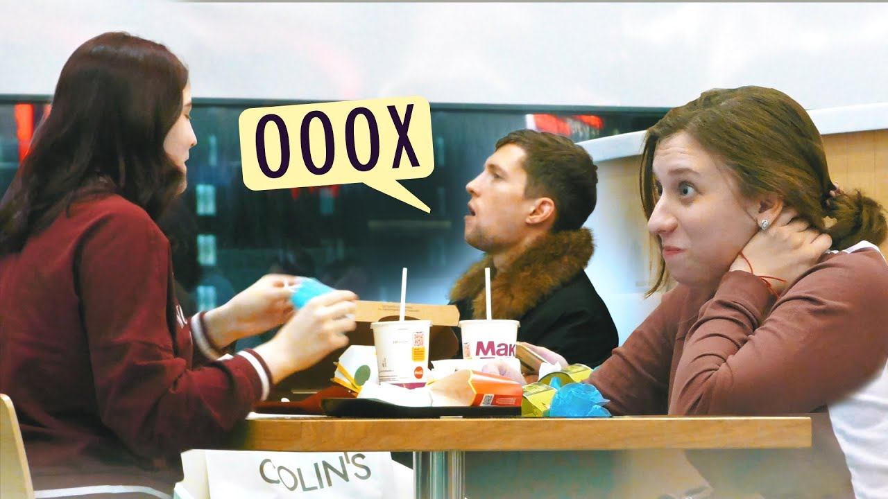 СТОНЫ ВО ВРЕМЯ ЕДЫ ПРАНК / ЛЮДИ ПЫТАЮТСЯ ЧИТАТЬ РЭП / МУСОРКА-ЧЕЛОВЕК / БОРЯМБА смотреть онлайн