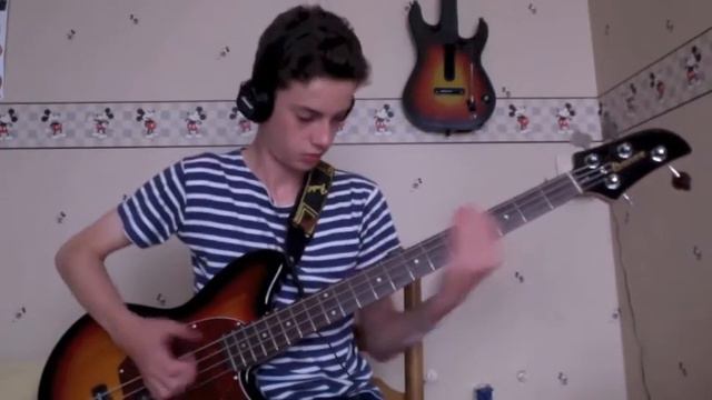 Muse - Undisclosed Desires (BASS COVER) смотреть онлайн