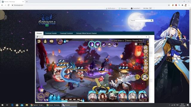 Onmyoji - Totem Zone 22 Seconds смотреть онлайн