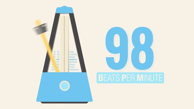 98 BPM Metronome | The BLuetiFuLL MeTRoNoME