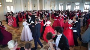 Вальс Людовика 15 (Valse Louis XV), танец (dance)