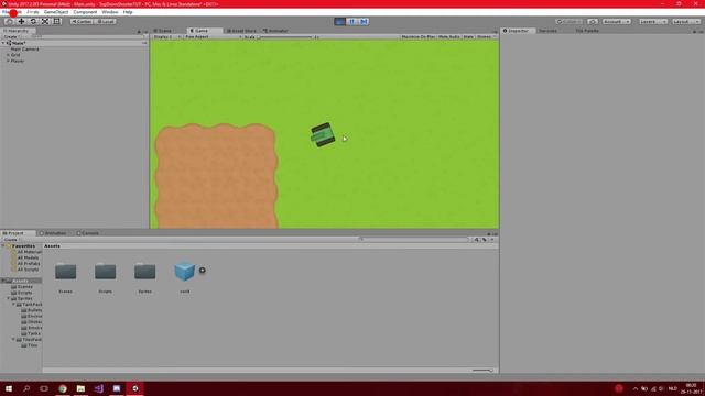 Top down tank shooter game Intro | Unity Tutorial смотреть онлайн